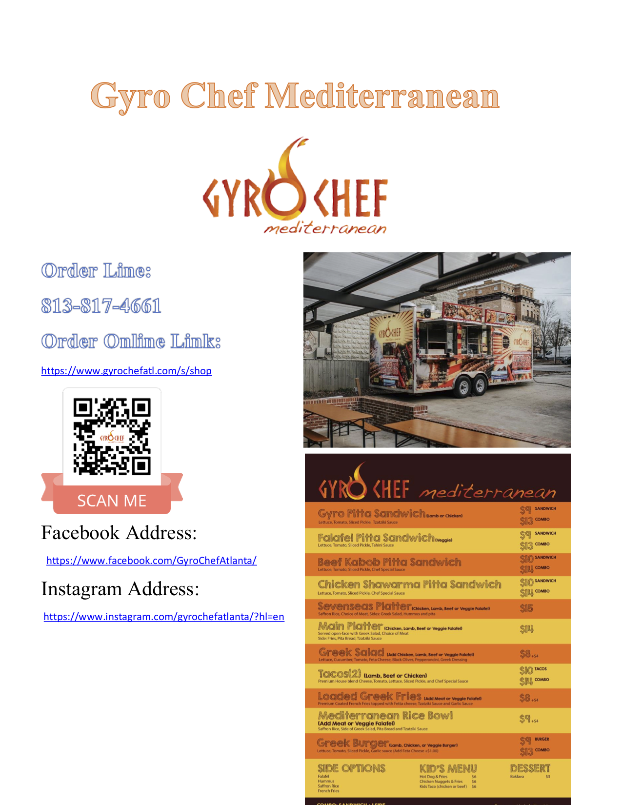 Gyro Chef Mediterranean